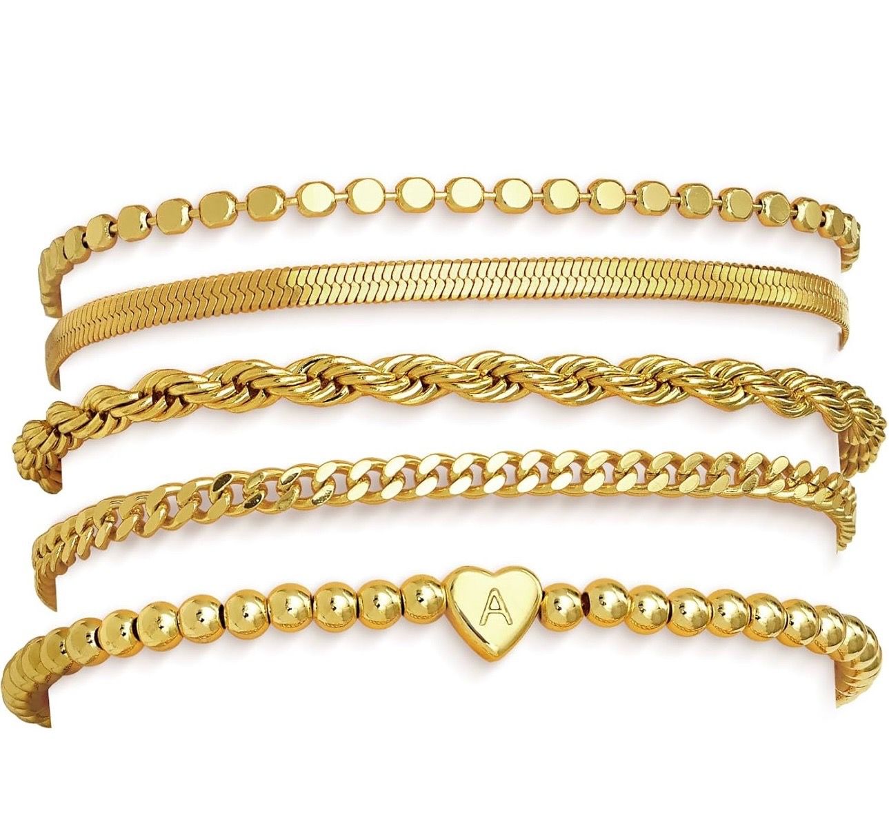 Gold Bracelets for Women