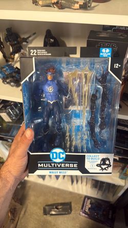 Wally west flash McFarlane