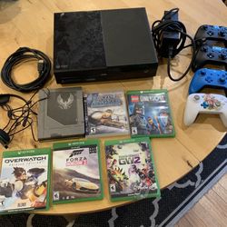 Xbox One With Games