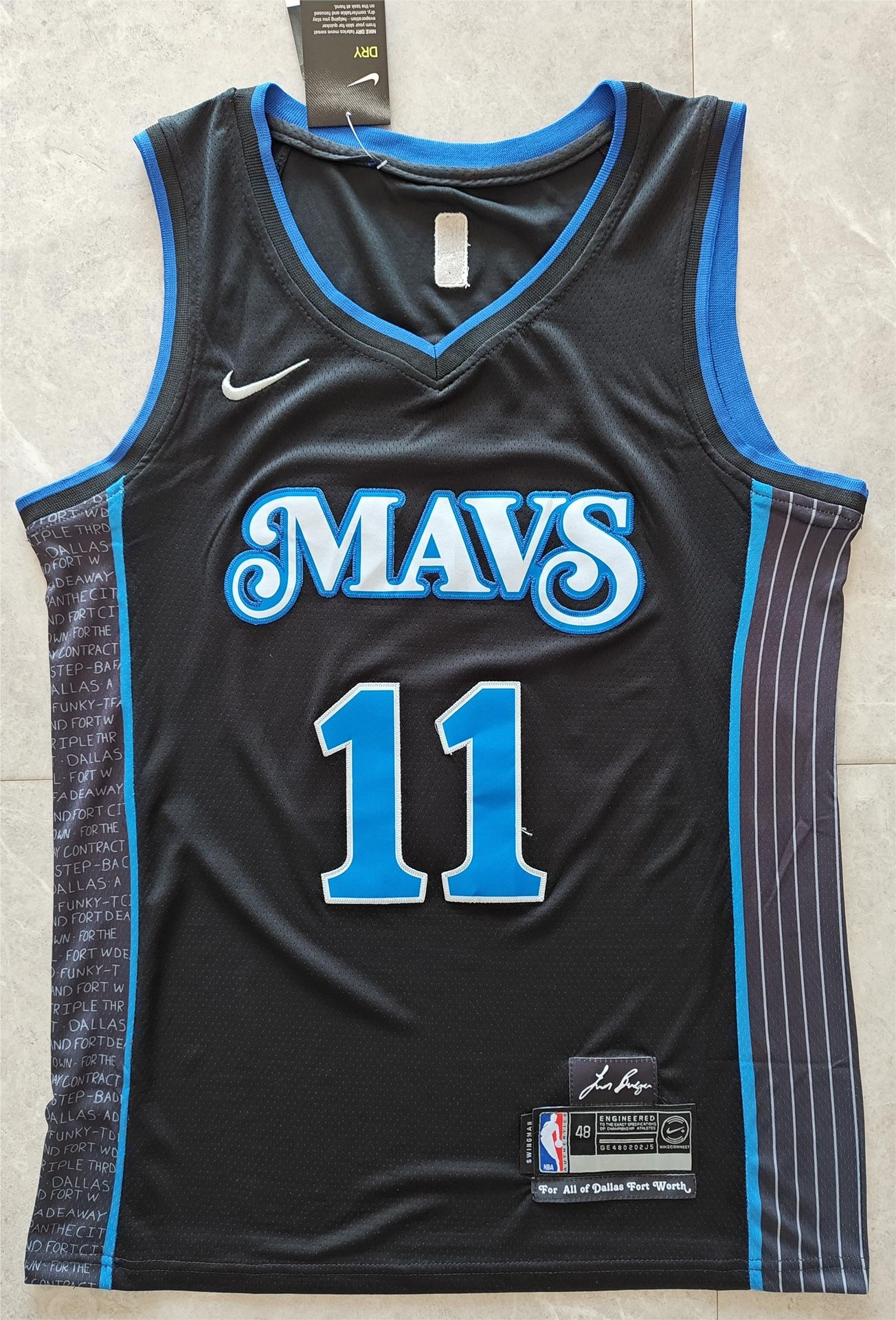 Mavs Jersey