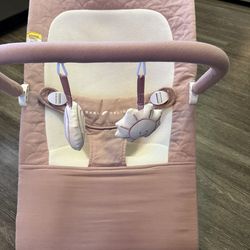 Pink Baby Delight Bouncer
