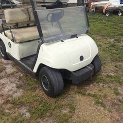 Yamaha G Series Service Cart 