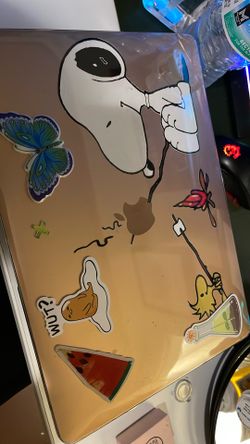 Rose Gold Mac Book Air