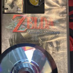 Legend Of Zelda Twighlight Princess