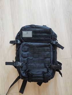 NEW 50L Tactical Backpack – MOLLE – Removable Patch Included