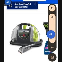 Bissell Green Machine Carpet Cleaner