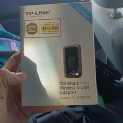 300 MBPS Wireless N USB Adapter