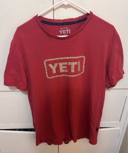 Yeti men’s size large t-shirt