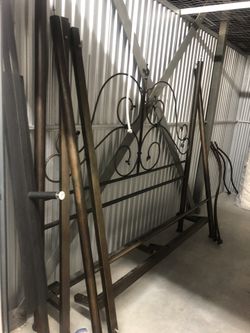 King Size Bed Frame