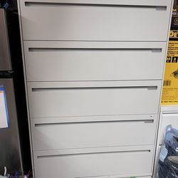 File and Storage Cabinet 5 Drawer