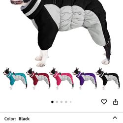 Dog Jacket 