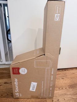 Brand New LG S40T 2.1 Channel Soundbar + Wireless Subwoofer