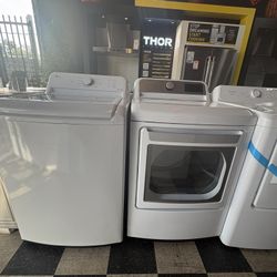 LG Washer And Dryer 