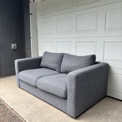 Modern Gray IKEA Finnala Lounge Loveseat •FREE DELIVERY•