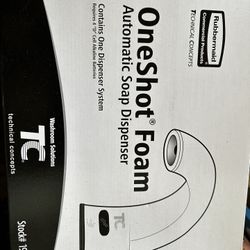 One shot Foam Soap Dispenser 