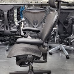 Lighly Used Herman Miller Classic Aeron Chair