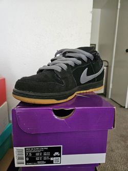 Nike SB Dunk Low Pro Black Cool Grey