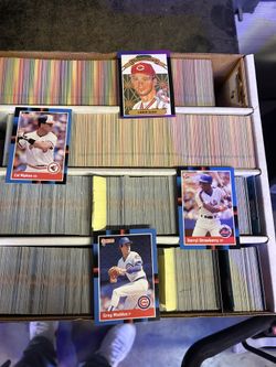 5 Sets Donruss Baseball Cards 