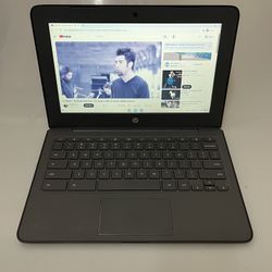 HP Chromebook Model 11 G6 EE 11” 64GB w/ Charger - $59