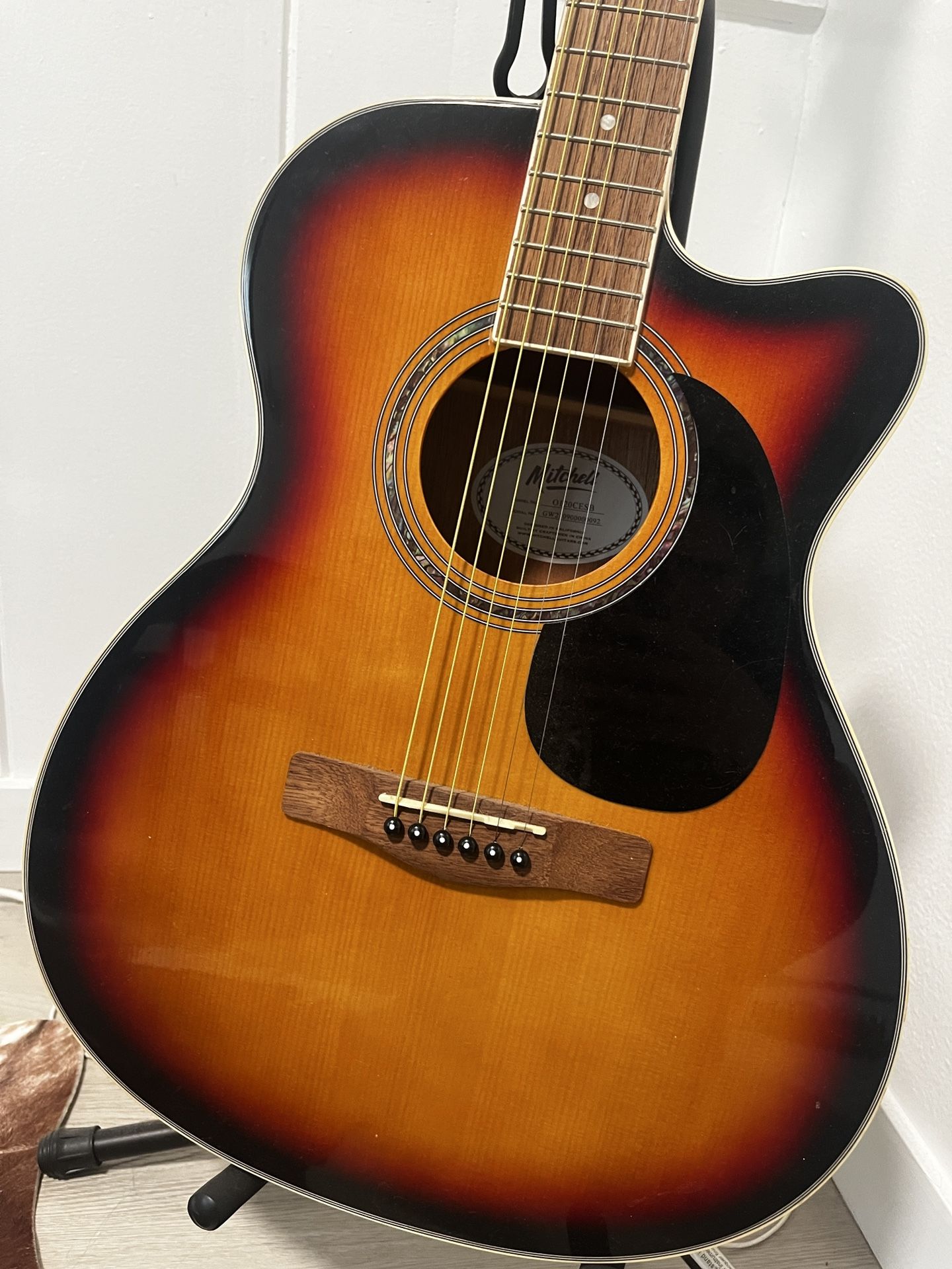 Mitchell Acoustic-Electric Guitar