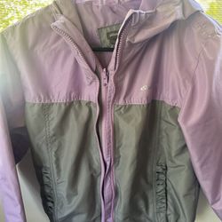Rain Jacket 10-12 Years Girl