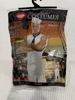 Coquette Masquerade Sailor Costume Style M36
