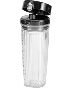 ZWILLING Enfinigy Personal Blender Jar with Drinking Lid and Vacuum Lid -  White