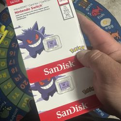 Gengar 512 MicroSD Card Brand New