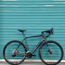 ✨🪩 2024 Bianchi Infinito - Wireless Rival - Carbon - Size 57