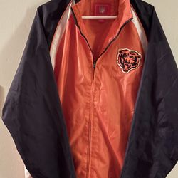 CHICAGO BEARS WINDBREAKER 