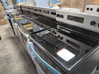 NEW appliances,  large inventory at great prices