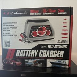 Schumacher fully automatic battery charger