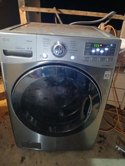 LG front loader smart washer