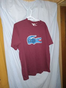 Display Only Shirt Lacoste Like New