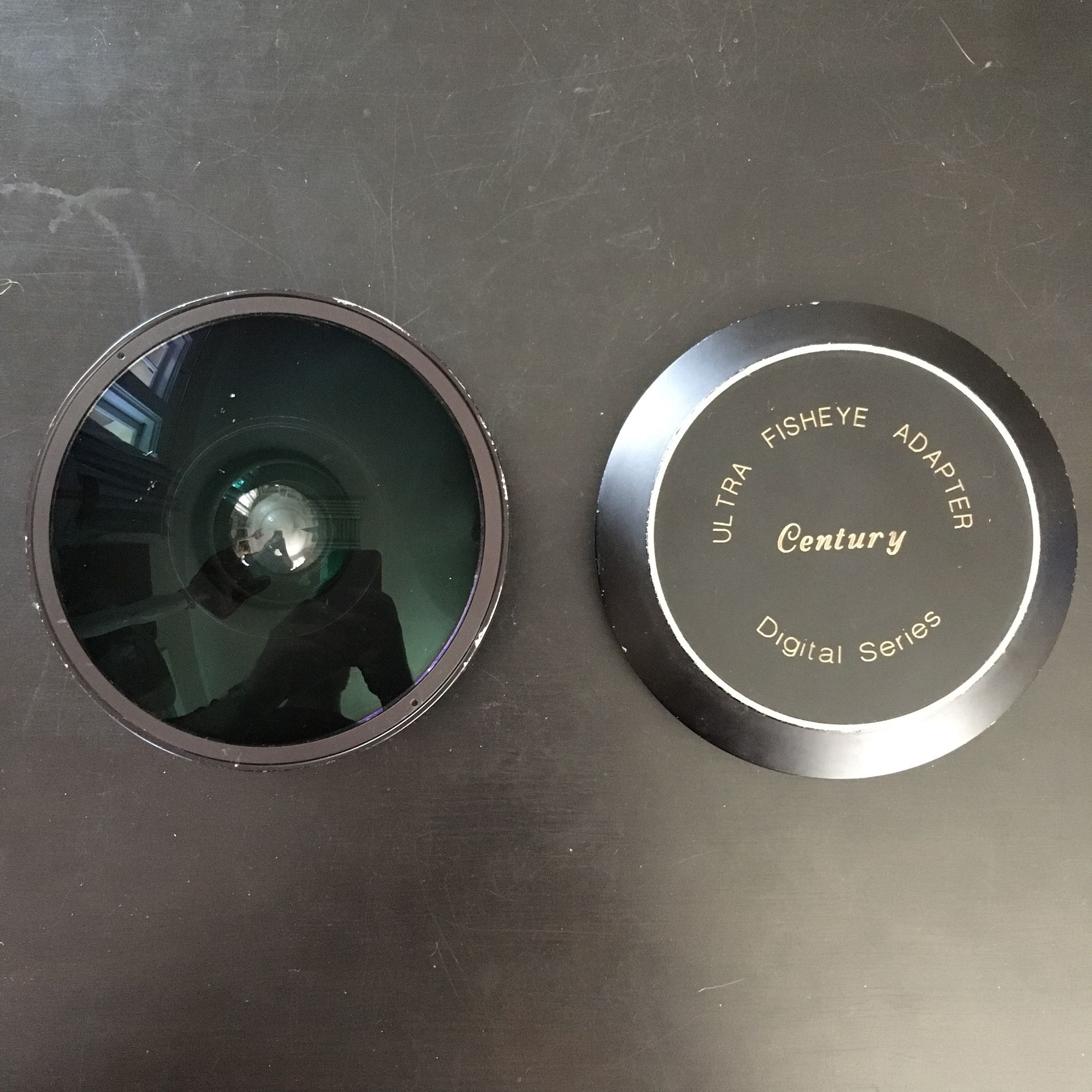 Century Optics MK1 Fisheye with VX1 & VX2/2100 Bayo