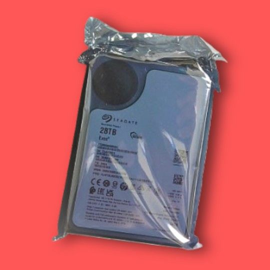 Seagate Exos 28 TB HDD – Recertified & Ready to Go