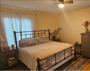 Queen Size Bed Set – Mattress + Box Spring + Iron Frame