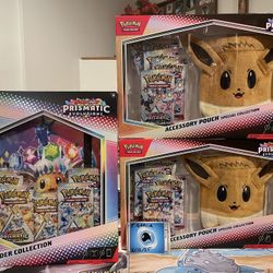 Pokemon Collection Boxes