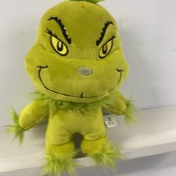 UNIVERSAL STUDIOS GRINCH BABY Dr. Seuss The Grinch Plush Character
