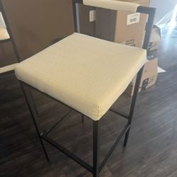 2 Barstools For Kitchen Or Counter Space