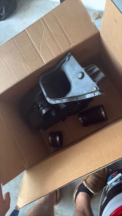 OEM air intake box for FL5 civic type R