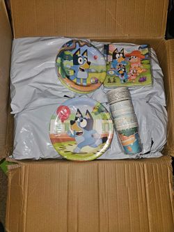 HUGE Bluey Bulk Buy Party Supplies