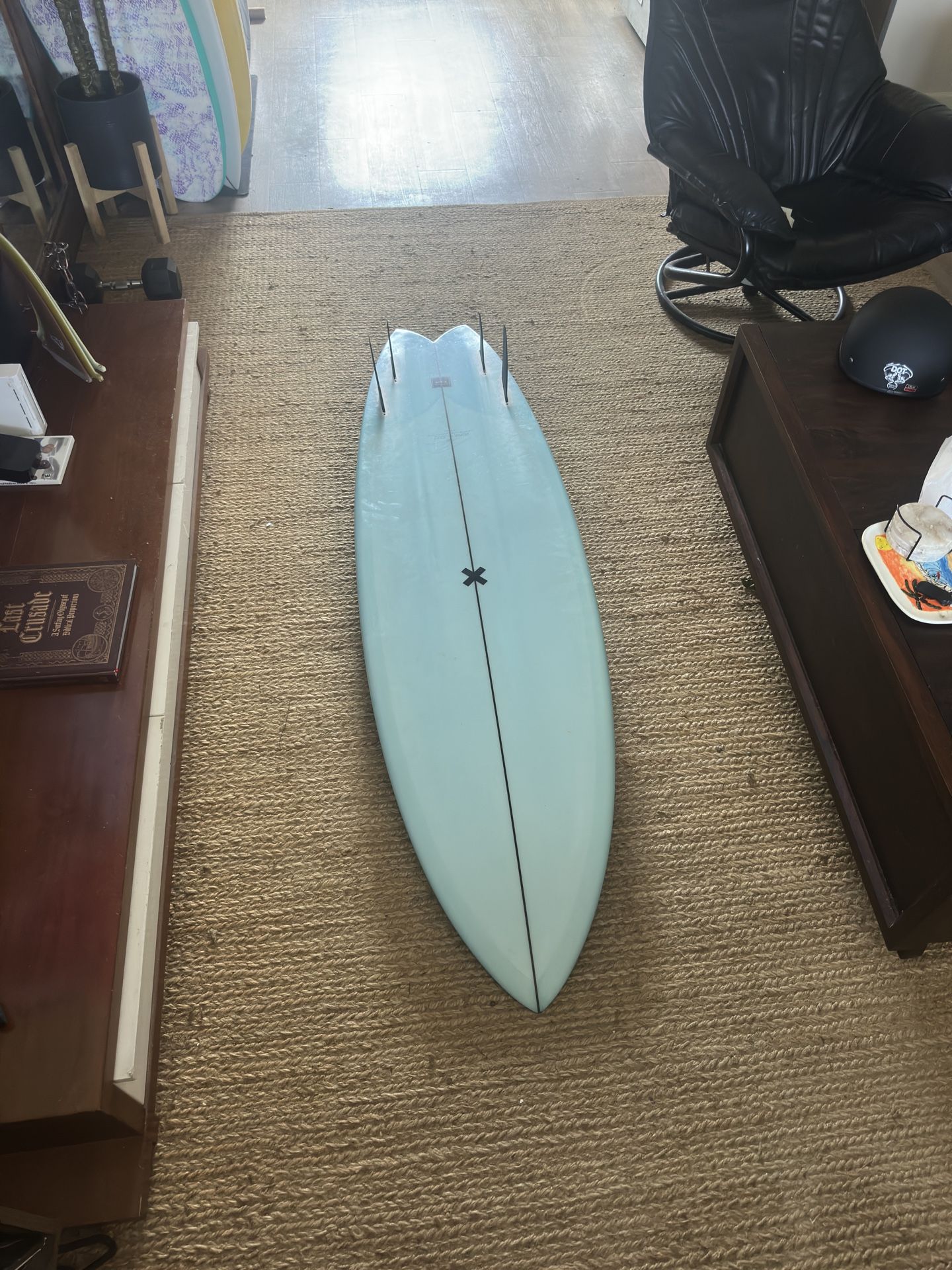 Album Vesper Quad Surfboard 6’2 (swallow Tail, Quad Fish, Fun Board)