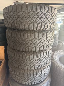 LT265/65/18 Goodyear Wrangler