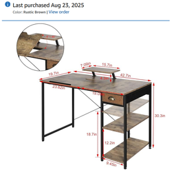 Drafting Table with drawer.