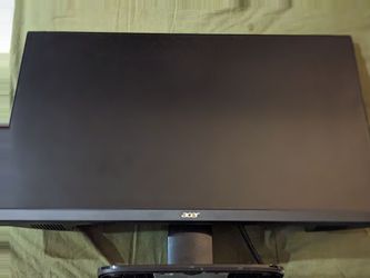 Acer 27" FHD monitor