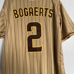 XANDER BOGAERTS San Diego Padres TAN-Jersey