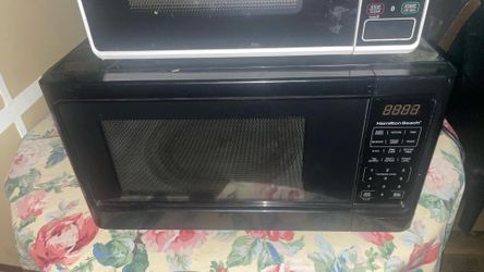 Black microwave