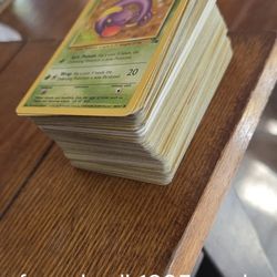 Pokémon Cards 1995 Ones