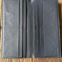 Coach Men's Leather Breast Pocket Wallet and Card Holder